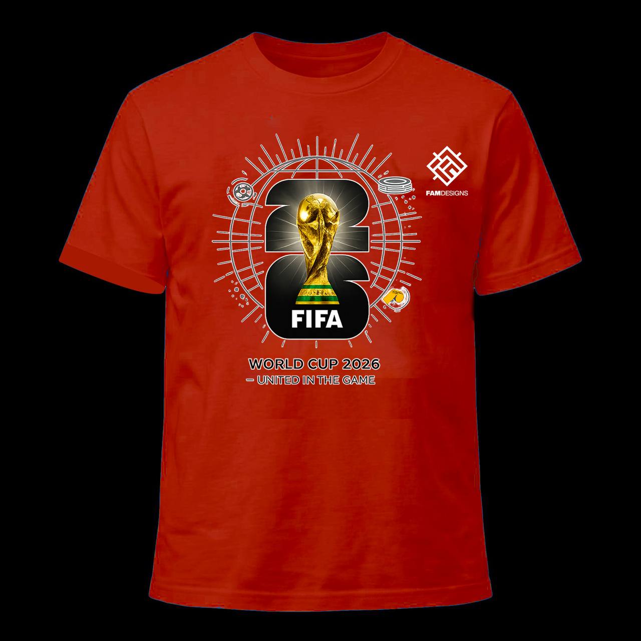 Championship Red World Cup Collection Tee