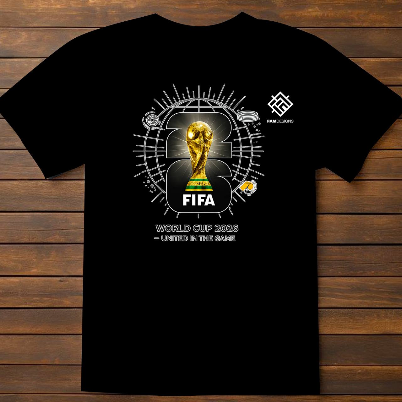 Midnight Black tee
