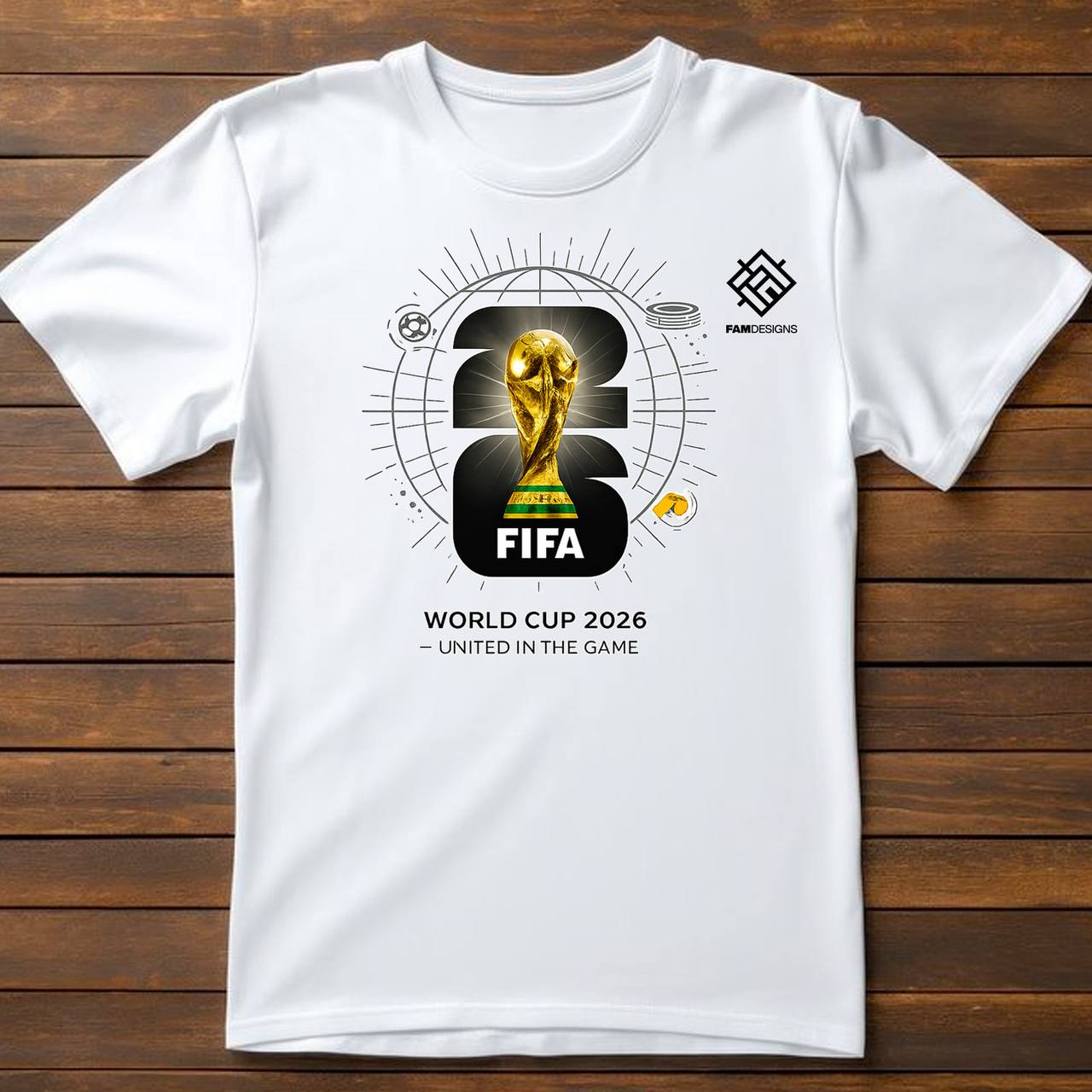 Home White tee