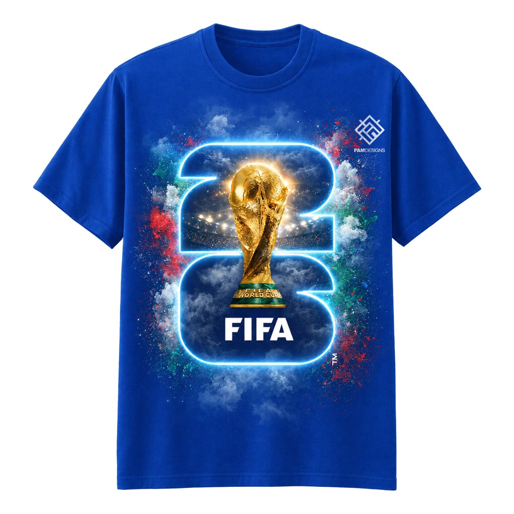 Royal Blue tee